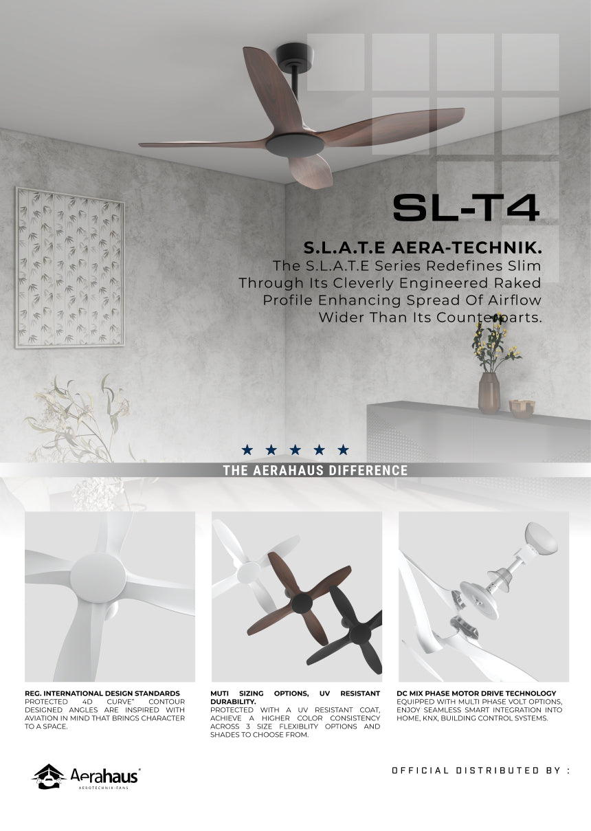 SL-T4 Aerahaus Technik DC Ceiling Fan