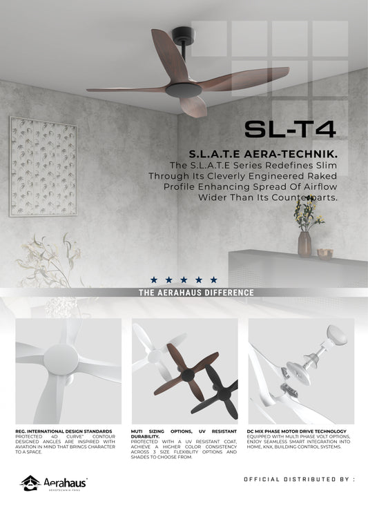 SL-T4 Aerahaus Technik DC Ceiling Fan